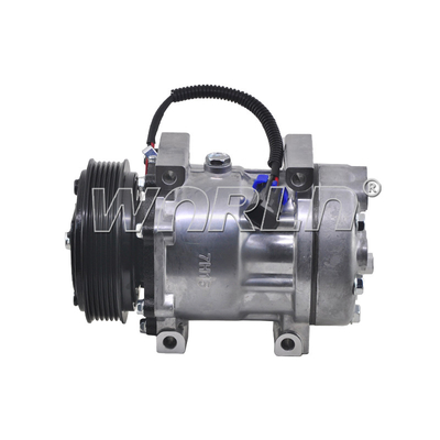 हार्वेस्टर 7H15 6PK 1991-2010 के लिए इंटरनेशनल के लिए 12V एयर कंडीशनर कंप्रेसर