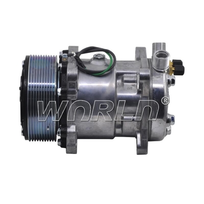 कार एयर कंडीशनर पार्ट्स ऑटो एसी कंप्रेसर के लिए 5S14 10PK 24V WXUN078