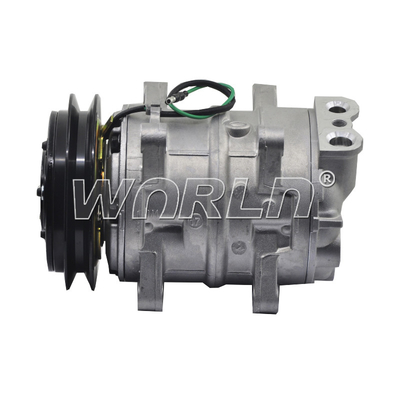 24V ऑटो एसी कंप्रेसर Isuzu ELF10.5T कार एसी पार्ट्स कंप्रेसर WXIZ017 के लिए