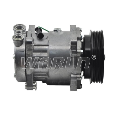 12V एयर कंडीशनर कंप्रेसर 7V16 अल्फा के लिए रोमेओ के लिए मासेराती के लिए WXAA011