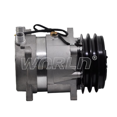 FAW के लिए ट्रक एयर कंडीशनर कंप्रेसर 12V 5015122 72107511 कंप्रेसर WXTK075