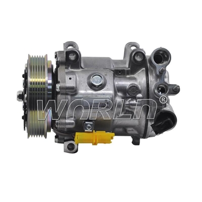 6453PN ऑटो पार्ट्स कंप्रेसर AC 7C16 6PK Peugeot308 WXPG001 के लिए