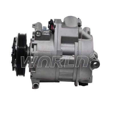 12V CSE717 4PK कार एसी पार्ट्स कंप्रेसर बीएमडब्ल्यू X5 E70 N62 4.8 के लिए OEM 64529195975 64509121760 WXBM008