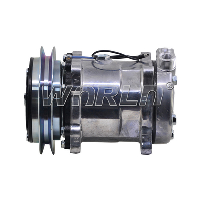 12V ट्रक एसी कंप्रेसर SD5H148478 5H149680 न्यू होलैंड के लिए Takeuchi WXTK066 के लिए