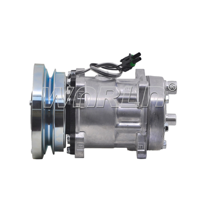 ऑटो एयर कंप्रेसर SD7H154480 1149484 ट्रक कैटरपिलर के लिए 12V WXTK034