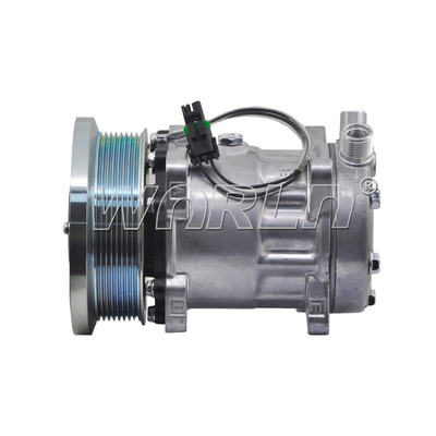 7H15 ट्रक एयर कंडीशनर कंप्रेसर SD7H154738 509542 For NewHolland 12V WXTK056