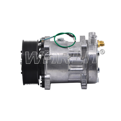 एसडी7एच15ए975 ऑटो पार्ट्स एयर कंडीशनर कंप्रेसर विभिन्न 24V के लिए WXUN030