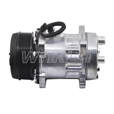 लिबहर 7H15 8PK . के मामले के लिए न्यूहॉलैंड के लिए 12V एयर कंडीशनर कंप्रेसर