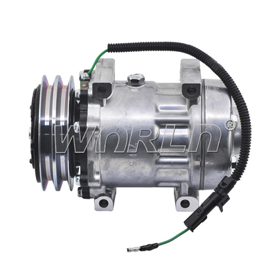 24V ऑटो एसी कंप्रेसर सिस्टम 5095365 SD7H15U6473 मानक के लिए विभिन्न के लिए JCB WXTK032 के लिए