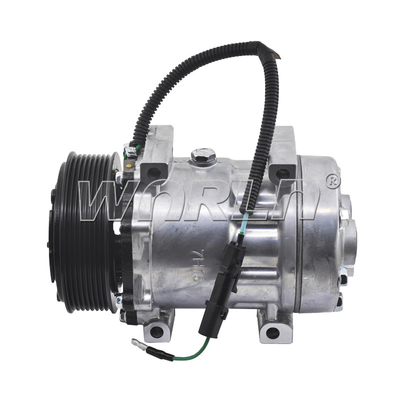 SD7H154066 U4066 ऑटो एयर कंडीशनिंग कंप्रेसर 7H15 के लिए वोल्वो VNL 24V WXTK020