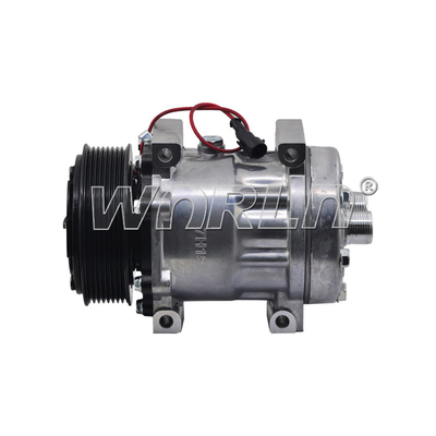 7H15 ऑटो एसी कंप्रेसर जेसीबी के लिए मैनिटु के लिए 12V 909727 4700391621 WXTK057