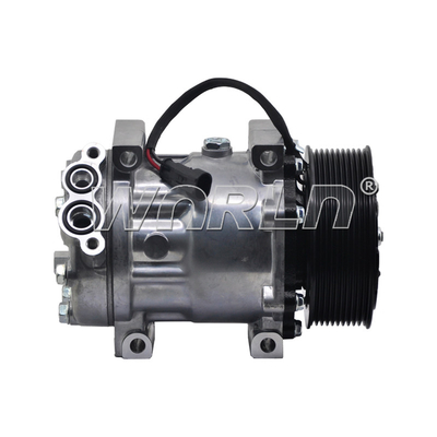 न्यू हॉलैंड स्टेयर SD7H156132/509629 . के लिए 12V ट्रक एसी कंप्रेसर 7H15 10PK