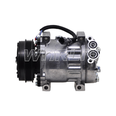 WackerNeuson 7H15 4PK 3332111 के लिए कमला के लिए 12V ऑटो एयर कंडीशनर कंप्रेसर