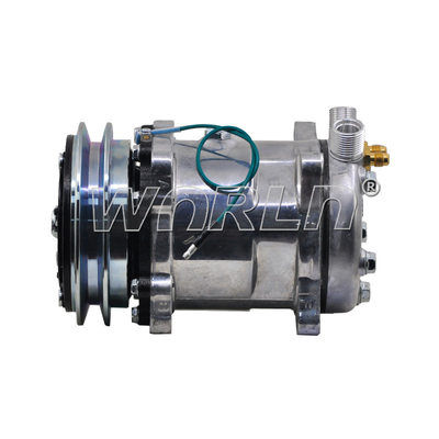 एयर कंडीशनर ऑटोमोबाइल कंप्रेसर के लिए 5H14 1B 24V WXUN098