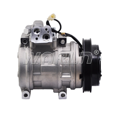दैनिक 12V ऑटो एयर कंडीशनर कंप्रेसर के लिए 10PA20C 4PK कार एसी शीतलन पंप WXIV001