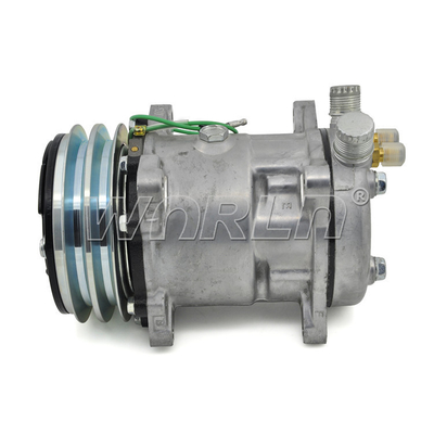 यूनिवर्सल 508 कार एयर कंडीशनर मरम्मत भागों कंप्रेसर C5S14 4PK 24V के लिए ट्रक एसी कंप्रेसर