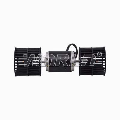 खुदाई के लिए 24v डबल ब्लोअर मोटर 360 EC140 VOE14576774 14514331 WXB0009