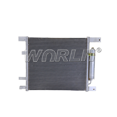 निसान Versa1.6 WXCN0563 के लिए 921009EK0A कार एसी कंडेनसर