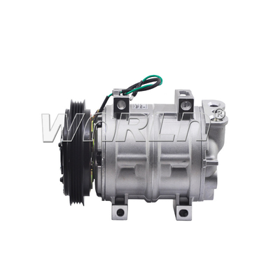 हिताची 24V WXTK284 के लिए 4PK ऑटो एसी कंप्रेसर DKS15C