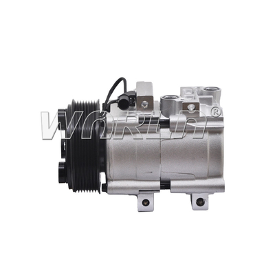 हुंडई टेराकन 24V एयर कंडीशनिंग पंप 8PK 110MM . के लिए HS18 ऑटो एसी कंप्रेसर