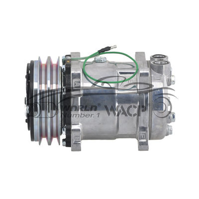 5H14 2A कार एयर कंडीशनर पार्ट्स ऑटो एसी कंप्रेसर के लिए Auman 24V WXTK082