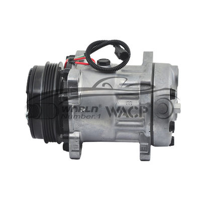 ट्रक एसी कंप्रेसर के लिए डोंगफेंग 24V एयर कंडीशनर पंप 7H15 4PK WXTK131
