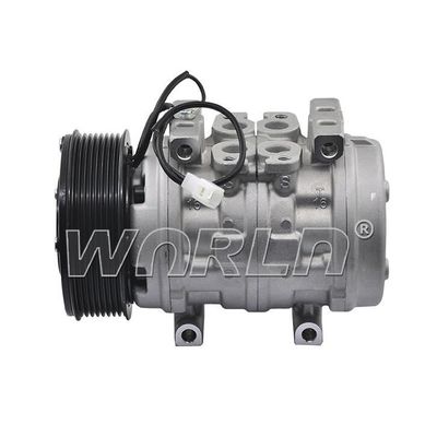 मित्सुबिशी L200 Trition WXMS072 के लिए 12V ऑटोमोबाइल कंडीशनर कंप्रेसर 10P15C