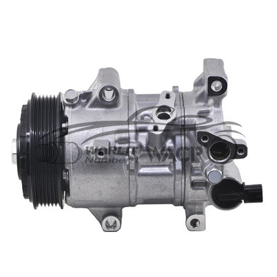 6SE14C 6PK कंप्रेसर कार एयर कंडीशनर 12V टोयोटा कोरोला WXTT067 के लिए