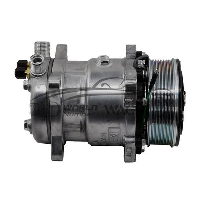 24V यूनिवर्सल एयर कंडीशनिंग ऑटो एसी कंप्रेसर 5S14 8PK WXUN076 के लिए