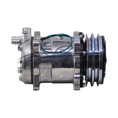 24V यूनिवर्सल एयर कंडीशनिंग ऑटो एसी कंप्रेसर 5H14 2A WXUN132 के लिए