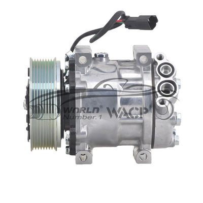 7H13 8PK ऑटो एयर कंडीशनर स्कैनिया के लिए ट्रक के लिए कंप्रेसर 24V WXTK426