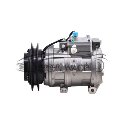 फ्रीजर ट्रक WXTK411 के लिए 24V ट्रक एयर कंडीशनिंग कंप्रेसर 10PA17C 1B