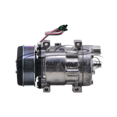 7H15 8PK वाहन AC कंप्रेसर कार एयर कंडीशनर 12V के लिए कैटरपिलर WXTK404