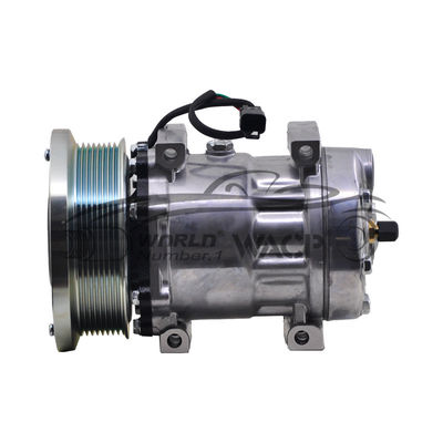 आर.सी.600.116 ट्रक एयर कंडीशनर कंप्रेसर 1630872 277-7245 के लिए 7H15 24V 8PK PASSANTE MAQUINA TRATOR CATERPILLAR WXTK303