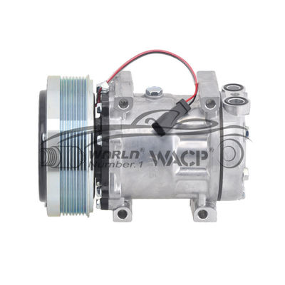7H15 8PK कार एसी कंप्रेसर 509666 कैटरपिलर के लिए क्लास 12V के लिए WXTK310