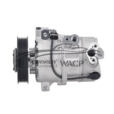 ऑटो एयर कंडीशनर कंप्रेसर 12V DVE16N 6PK 125MM हुंडई के लिए ट्यूसन के लिए WXHY110 के लिए