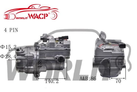 ES34C इलेक्ट्रिक एसी कंप्रेसर 4G0260797 ऑडी A6/A8/C7/D4 2.0 WXHB001 के लिए