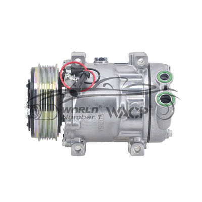 7V16 6PK कार एसी कंप्रेसर OEM 136688208 1366882080 के लिए रेंजरोवर के लिए डिफेंडर 2.5 WXFT048