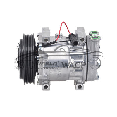 7V16 6PK कार एसी कंप्रेसर 0000060629417 1157F 1174 के लिए फिएट ब्रावा Marea WXFT019