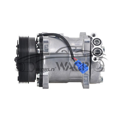 7H15 6PK 12V कार एसी कंप्रेसर 7H0820805D VW मल्टीवन T5 Mk के लिए WXVW041