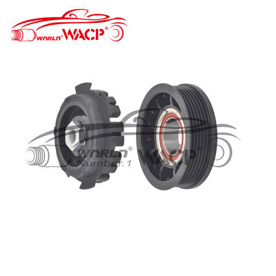 7SEU17C 6PK 12V कार एसी कंप्रेसर क्लच VW Amork के लिए मल्टीवैन के लिए ट्रांसपोर्टर T5 2.0T CLVW032A के लिए