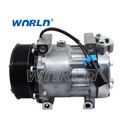 WXTK319 एसी कंप्रेसर 7H13 ट्रक 12V 1A एयर कंडीशनिंग पंप के लिए