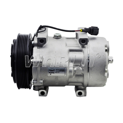 निसान EQ7202 4 WXNS008 के लिए 7V16 6PK कार एयर कंडीशनर कंप्रेसर