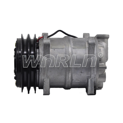 कार एसी एयर कंडीशनर कंप्रेसर डोंगफेंग के लिए 12V DKS ट्रक कंप्रेसर WXTK087
