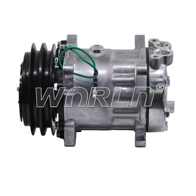 7H15 2A कार एयर कंडीशनर कॉम्प्रेसर के लिए Kobelco RK160 24V SD7H157994 WXTK102
