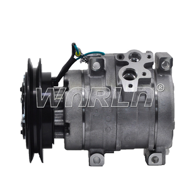 10S15L ट्रक एयरकॉन कंप्रेसर SANY के लिए 24V एसी पंप कंप्रेसर WXTK053
