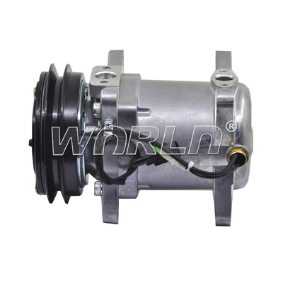 1107191205 कार एसी कंप्रेसर Isuzu Qingling 600P 12V कंप्रेसर WXIZ024 के लिए