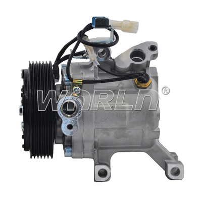 Daihatsu Terios एयर कंडीशनिंग कंप्रेसर 88320B1020 WXDH009 के लिए SV07C 6PK