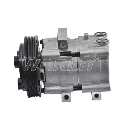6S4319D629AA ऑटो एसी कंप्रेसर फोर्ड फिस्टा ST150 के लिए लिंकन नेविगेटर WXFD001 के लिए