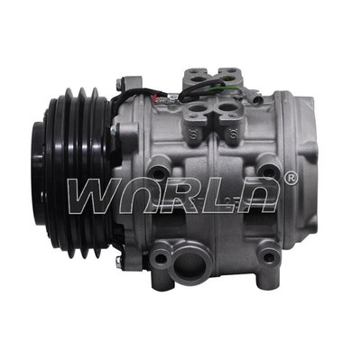 10P25B ऑटो एयर कंडीशनर कंप्रेसर भाग के लिए टोयोटा कोस्टर 24V WXBS001